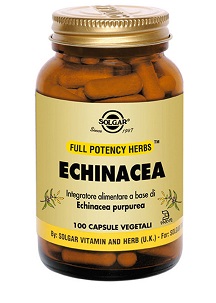 ECHINACEA 100 CAPSULE VEGETALI - farmasorriso.com