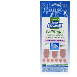 CEROTTO CALLIFUGO SAGOMATO PRONTO ALL'USO PER DURONI IGIENEPIEDE 4 PEZZI - farmasorriso.com