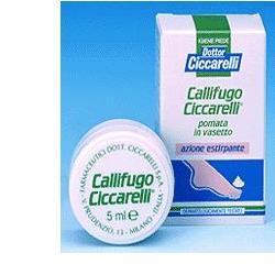 CALLIFUGO IN POMATA PER ESTIRPARE CALLI IGIENEPIEDE CONFEZIONE IN VASO DA 5ML - farmasorriso.com