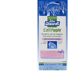 CEROTTO CALLIFUGO IN TELA RITAGLIARE E APPLICARE SU FORMAZIONI CORNEE IGIENE PIEDE 2 PEZZI - farmasorriso.com