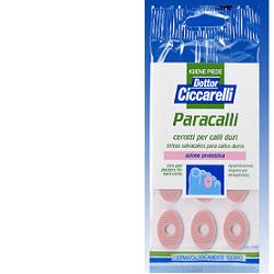 CEROTTO PARACALLO SAGOMATO PER CALLI DURI APPLICARE SU FORMAZIONI CORNEE DURE IGIENEPIEDE 9 PEZZI - farmasorriso.com