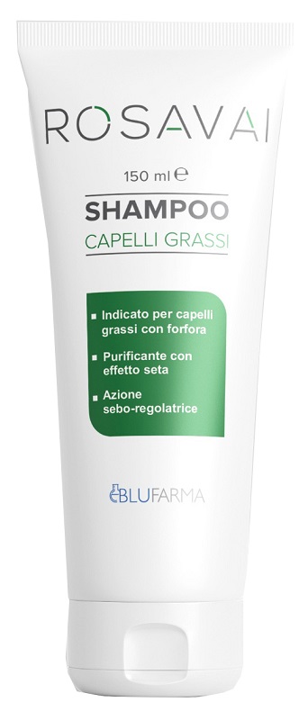 ROSAVAI SHAMPOO CAPELLI GRASSI FORFORA 150 ML - farmasorriso.com