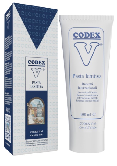 V PASTA LENITIVA 100 ML - farmasorriso.com