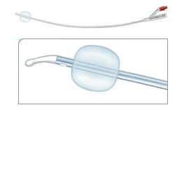 CATETERE FOLEY IN SILICONE PER ADULTI BRILLANT PLUS 2 VIE SENZA SCANALATURE CH22 LUNGHEZZA 41 CM PALLONCINO 10 ML PUNTA CILINDRICA 2 FORI 1 PEZZO - farmasorriso.com