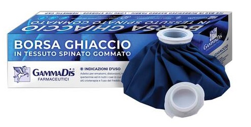 BORSA GHIACCIO TESSUTO GOMMATO 28 CM GAMMADIS - farmasorriso.com