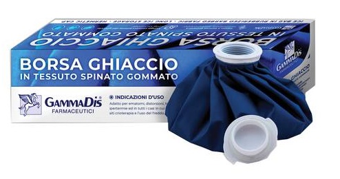 BORSA GHIACCIO TESSUTO GOMMATO 25 CM - farmasorriso.com