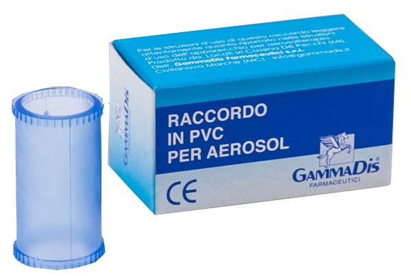 RACCORDO IN GOMMA RICAMBIO PER AEROSOL GAMMADIS - farmasorriso.com