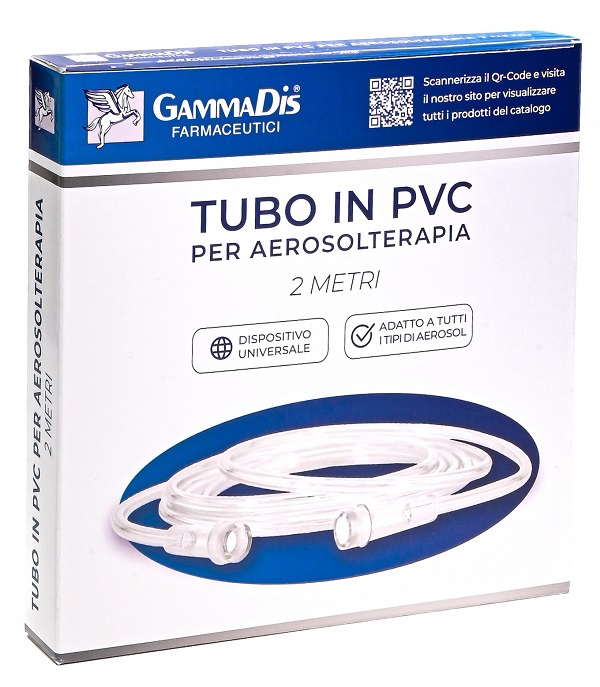 TUBO DI GOMMA RICAMBIO PER AEROSOL GAMMADIS - farmasorriso.com