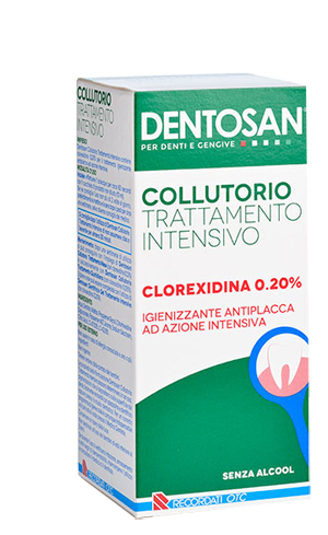 DENTOSAN COLLUTORIO TRATTAMENTO INTENSIVO 200 ML - farmasorriso.com