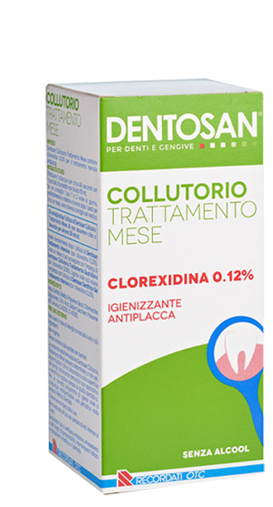 DENTOSAN COLLUTORIO TRATTAMENTO MESE 500 ML - farmasorriso.com