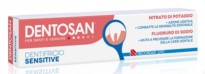 DENTOSAN SENSIBILE DENTIFRICIO 75 ML - farmasorriso.com