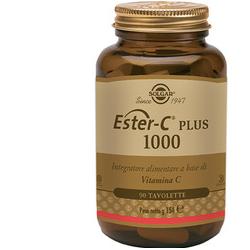 ESTER C PLUS 500 100 CAPSULE VEGETALI - farmasorriso.com