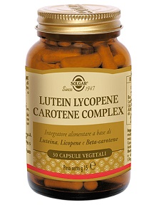 LUTEIN LYCOPENE CAROTA COMPLEX 30 CAPSULE - farmasorriso.com