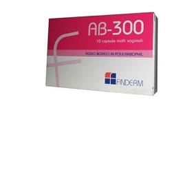 AB 300 CAPSULE VAGINALI 10 CAPSULE - farmasorriso.com