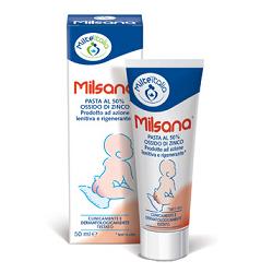 HUMANA BABY MILSANA PASTA PROTETTIVA ALL'OSSIDO DI ZINCO 50 ML - farmasorriso.com