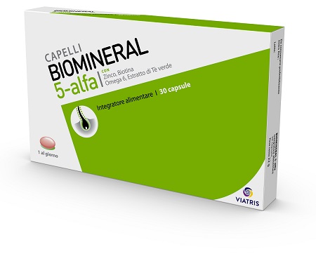 BIOMINERAL 5 ALFA 30 CAPSULE - farmasorriso.com