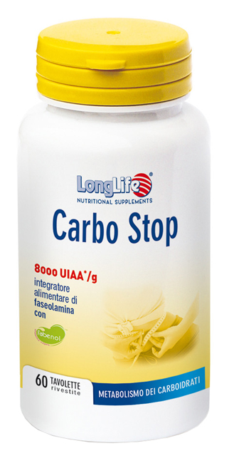 LONGLIFE CARBO STOP 60 TAVOLETTE - farmasorriso.com