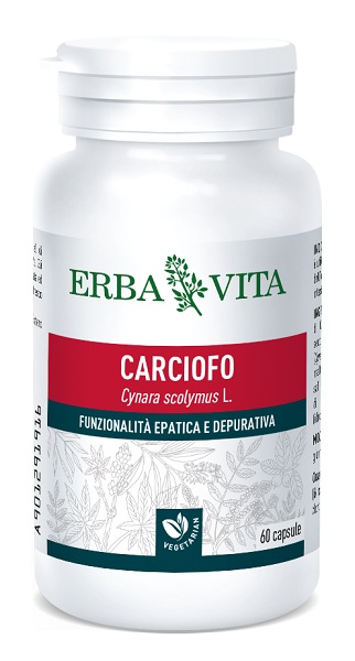 CARCIOFO 60 CAPSULE 400 MG - farmasorriso.com