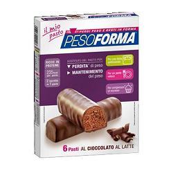 PESOFORMA BARRETTA CIOCCOLATO LATTE 12 X 31 G - farmasorriso.com