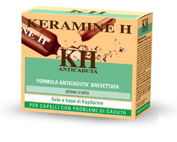 KERAMINE H ANTICADUTA 12 FIALE 6 ML - farmasorriso.com