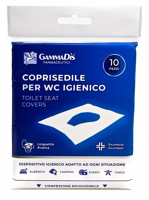 COPRIWATER 10 FOGLI GAMMADIS - farmasorriso.com