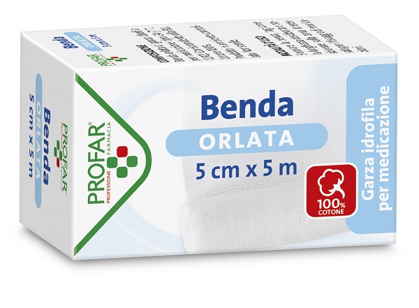 BENDA ORLATA 5 CM X 5 M PROFAR - farmasorriso.com