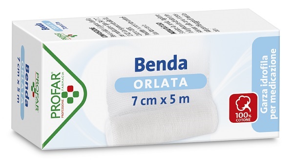 BENDA ORLATA 7 CM X 5 M PROFAR - farmasorriso.com