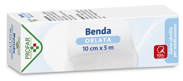 BENDA ORLATA 10 CM X 5 M PROFAR - farmasorriso.com