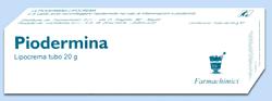 PIODERMINA LIPOCREMA 20 G - farmasorriso.com