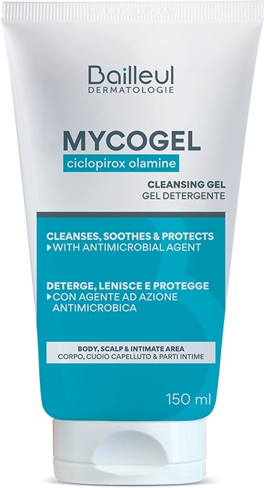 MYCOGEL GEL DETERGENTE SCHIUMOGENO 150 ML - farmasorriso.com