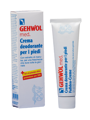GEHWOL MED CREMA DEODORANTE PER I PIEDI 75 ML - farmasorriso.com