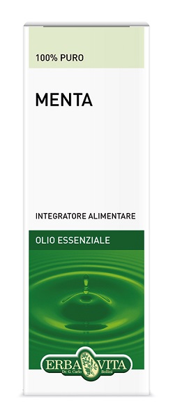 MENTA OLIO ESSENZIALE 10 ML - farmasorriso.com