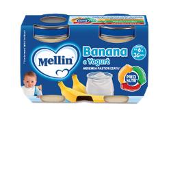 MELLIN MERENDA YOGURT BANANA 2X120 G - farmasorriso.com