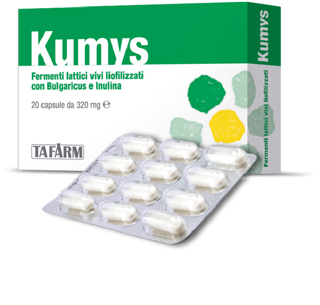 KUMYS 20 CAPSULE - farmasorriso.com