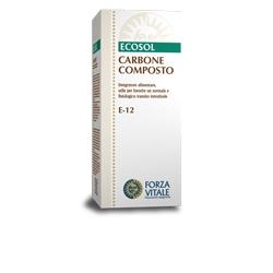 ECOSOL CARBONE COMPOSTO 60 COMPRESSE - farmasorriso.com