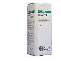 FRAXIFOR ECOSOL 550 GRANELLI DI ZUCCHERO 25 G - farmasorriso.com