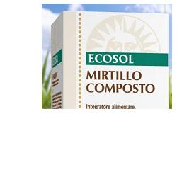 ECOSOL MIRTILLO COMPOSTO 60 COMPRESSE - farmasorriso.com