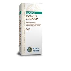 ECOSOL CASTANEA COMPOSTA GOCCE 50 ML - farmasorriso.com