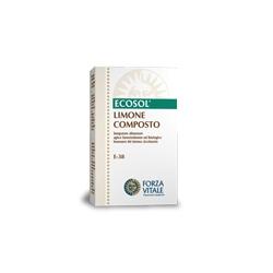 ECOSOL LIMONE COMPOSTO GOCCE 10 ML - farmasorriso.com