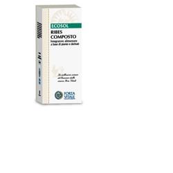 ECOSOL RIBES COMPOSTO GOCCE 50 ML - farmasorriso.com