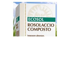 ECOSOL ROSOLACCIO COMPOSTO GOCCE 50 ML - farmasorriso.com
