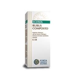 ECOSOL RUBUS COMPOSTO GOCCE 50 ML - farmasorriso.com
