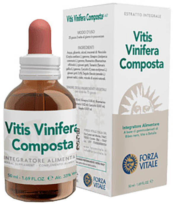 ECOSOL VITIS VINIFERA COMPOSTA GOCCE 50  ML - farmasorriso.com