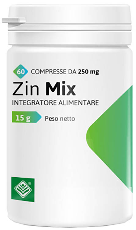 ZIN MIX 60 COMPRESSE - farmasorriso.com