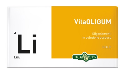 VITAOLIGUM LITIO 20F - farmasorriso.com