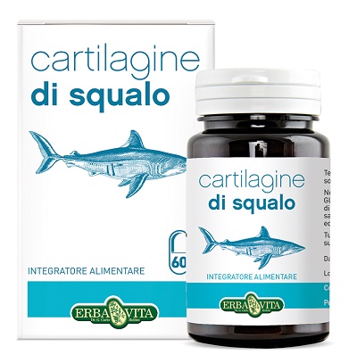 CARTILAGINE SQUALO 60 CAPSULE - farmasorriso.com