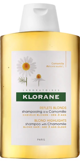 KLORANE SHAMPOO TRATTANTE E RIFLESSANTE ALLA CAMOMILLA 200 ML - farmasorriso.com