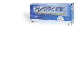FLUSPACER DISTANZIATORE AEROSOL TRASPARENTE 310 ML CON MASCHERINA IN GOMMA TERMOPLASTICA FLESSIBILE - farmasorriso.com