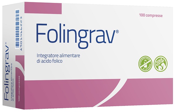 FOLINGRAV 100 COMPRESSE - farmasorriso.com