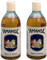 L'AMANDE MARSEILLE BAGNO & SAPONE 400 ML - farmasorriso.com